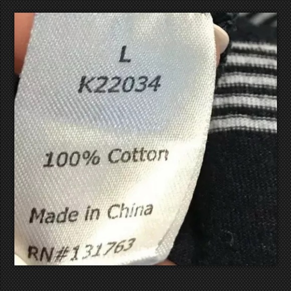 KNITTED DOVE Dress Tunic Striped Nautical Shift - Picture 7 of 8